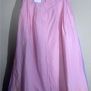 Elegant Pink Women's Skirt one size